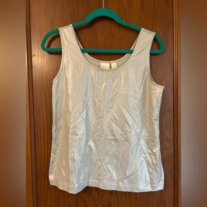 Chico’s Goldish Shimmer Women's Tank Top